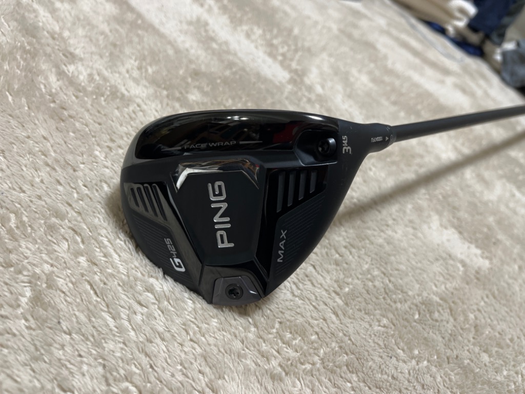 PING ピン G425 MAX フェアウェイウッド メンズ 右用 ALTA J CB