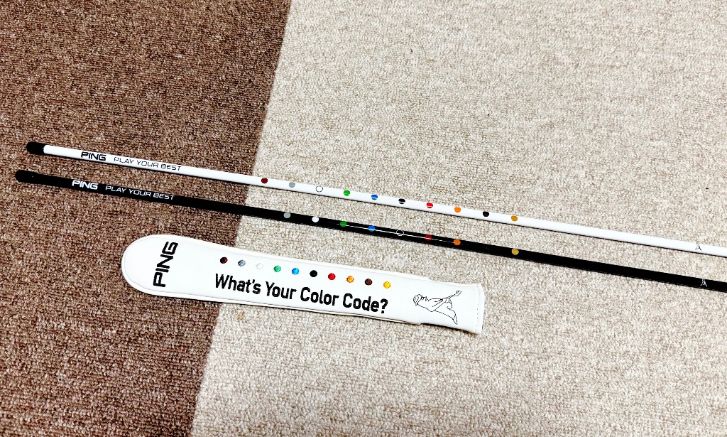 PING ピン ALIGNMENT STICK AC-U202 2本セット アライメント