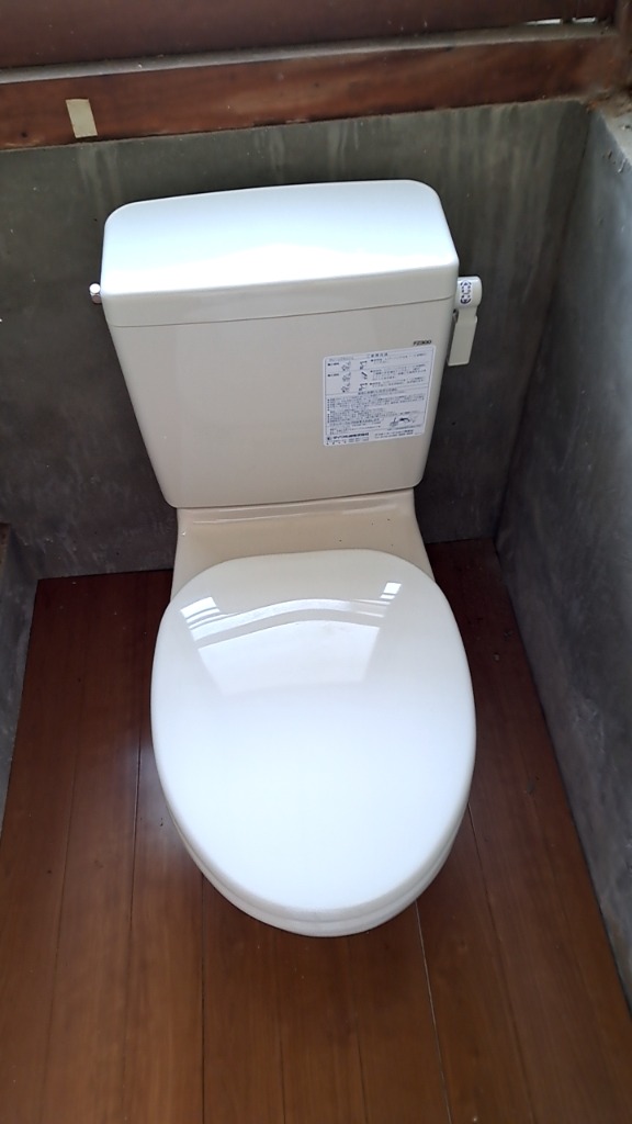 LIXIL 簡易水洗便器 簡易水洗トイレ クリーンフラッシュ
