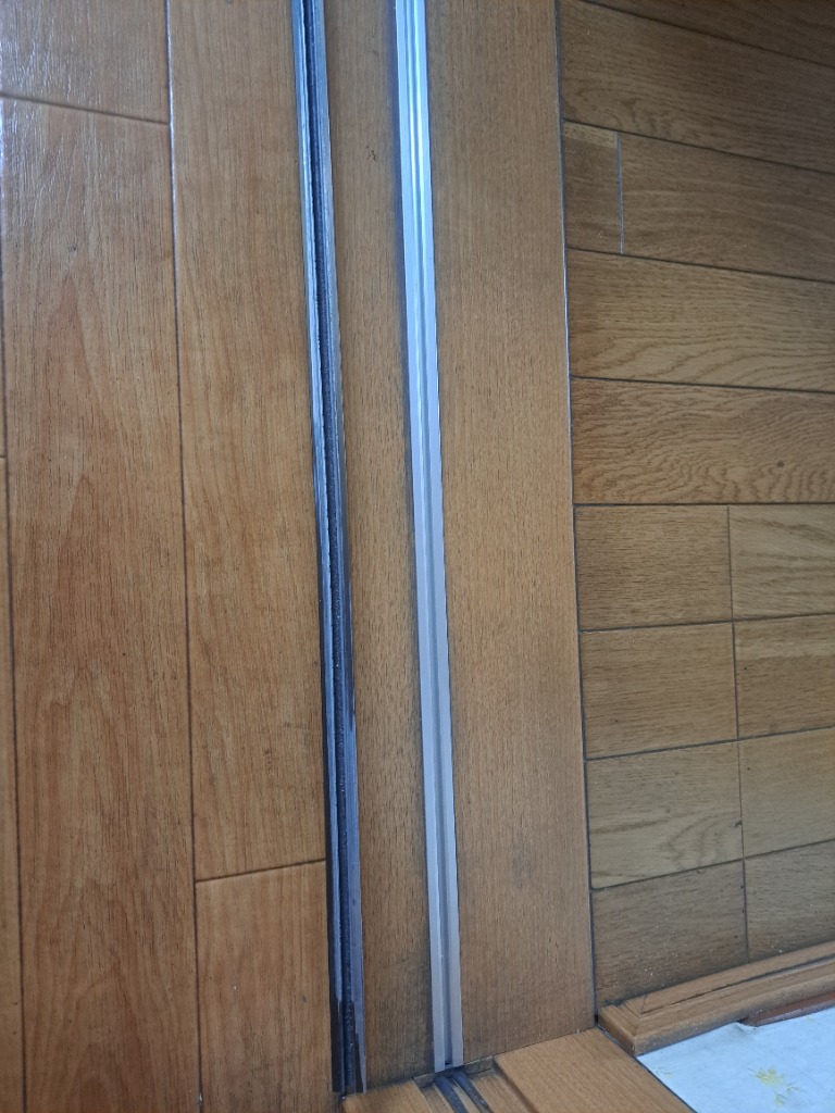 LIXIL LIXIL（トステム） 引戸Vレール L＝1595mm シルバー