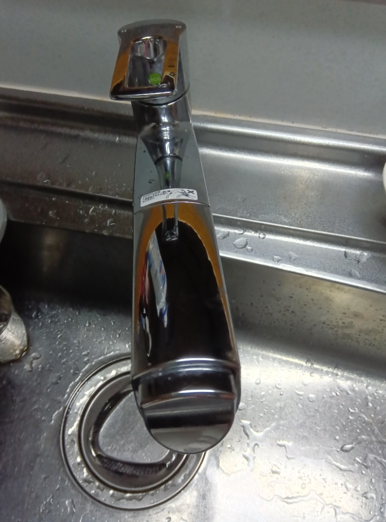 キッチン水栓 シャワー シングルレバー混合水栓 キッチン蛇口