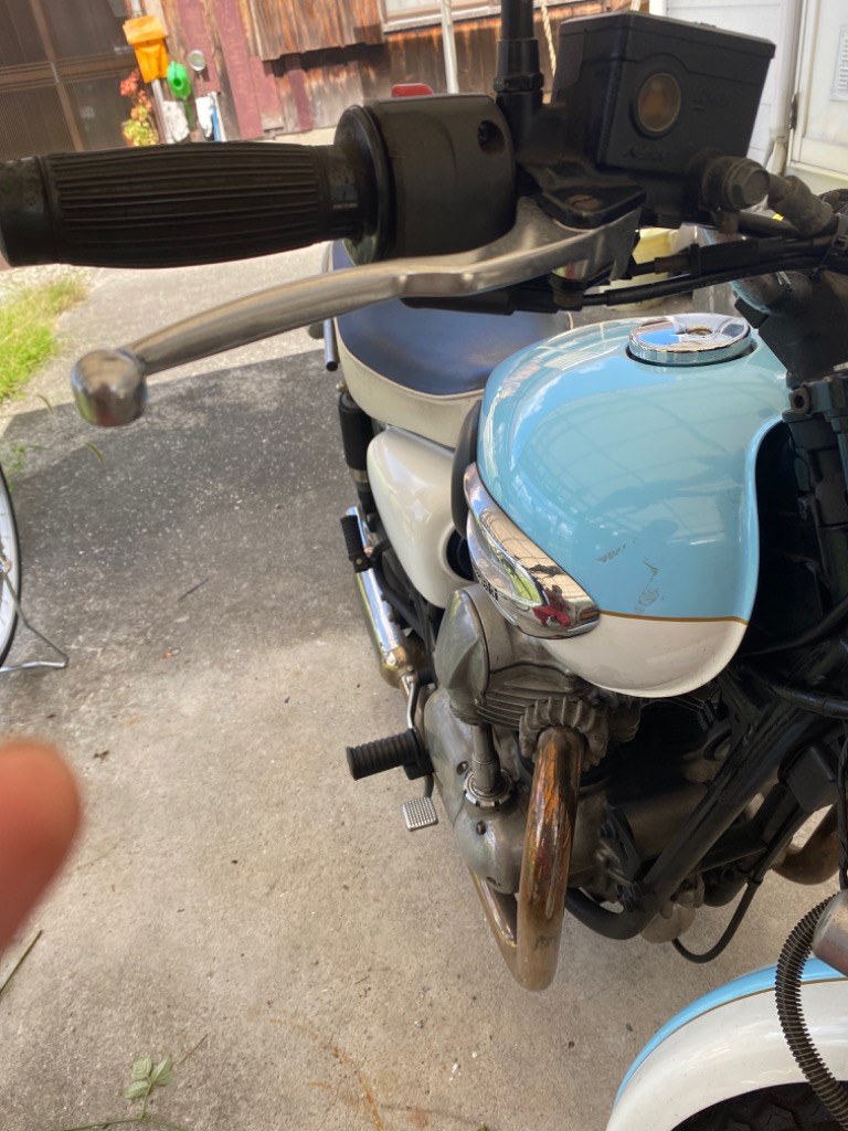 ブレーキレバー W400 W650 : Bike Parts Shop K&A Factory