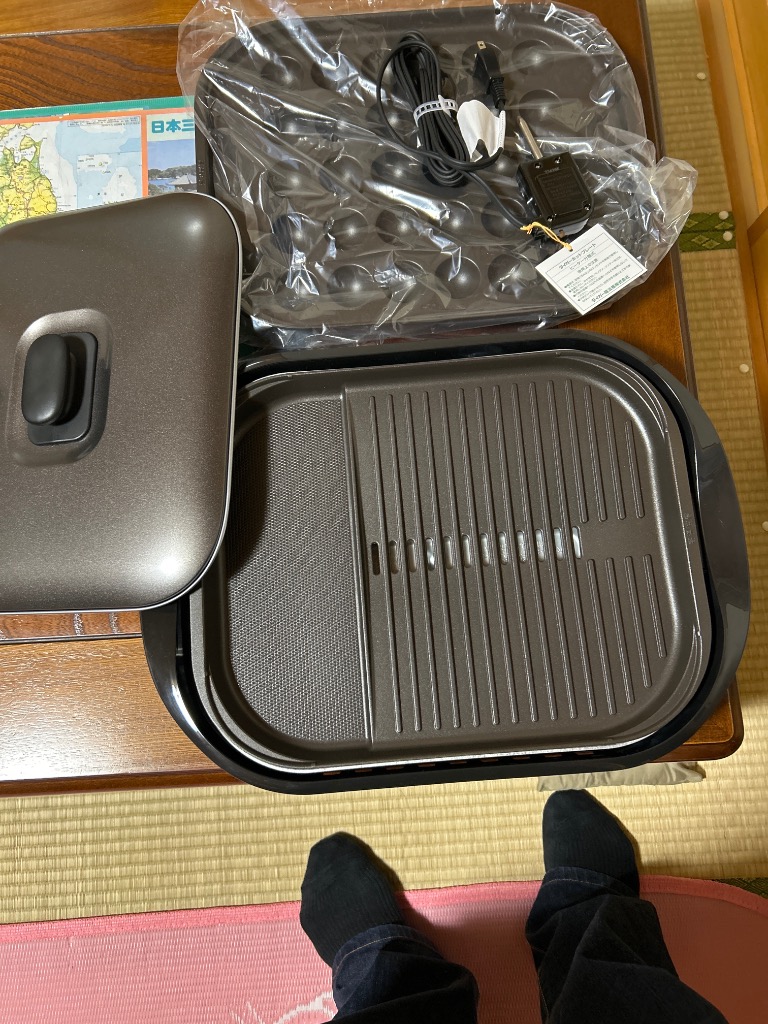 タイガー ホットプレート これ1台 CRC-B302 T ブラウン 3枚