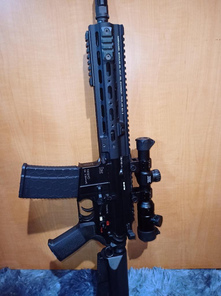 FIRE WOLF ライフルスコープ ショートスコープ 1-4x20 マウント