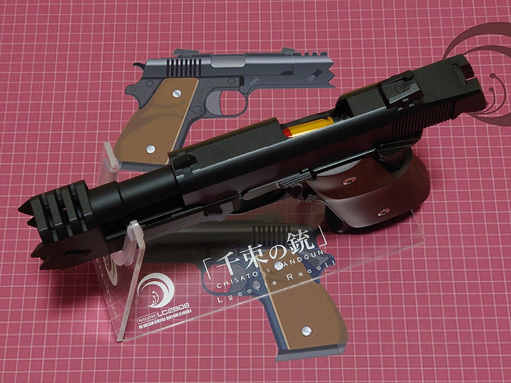 ヘアライン仕上げver.】フリーダムアート 東京マルイ 千束の銃用