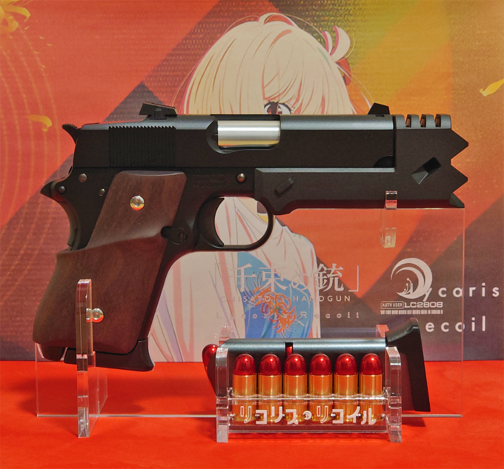 東京マルイ 千束の銃+スペアマガジン　アウターバレルカスタム フリーダムアート: 東京マルイ 千束の銃用 アルミアウターバレル