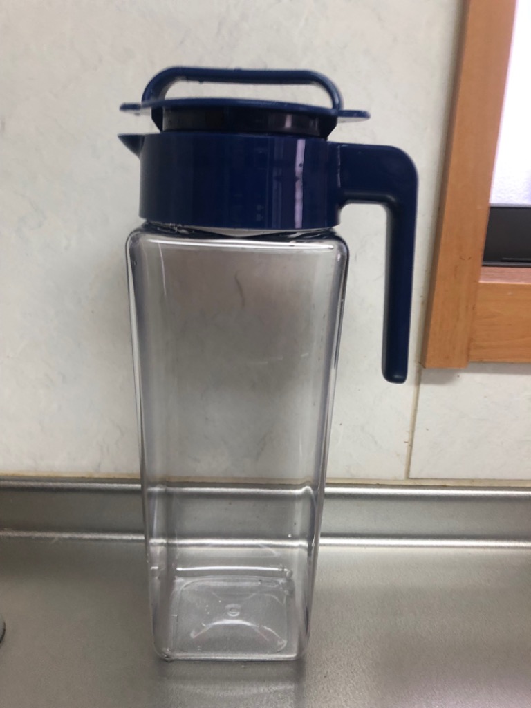 冷水筒 岩崎工業 タテヨコ スクエアピッチャー 2.1L K-1298MB