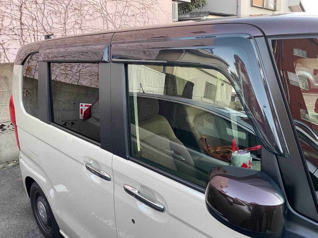 ドアバイザー 固定用金具付属 HONDA N-BOX JF3/JF4 JOY 純正品同 ドアバイザー 固定用金具付属 HONDA N-BOX JF3/JF4 JOY 純正品同