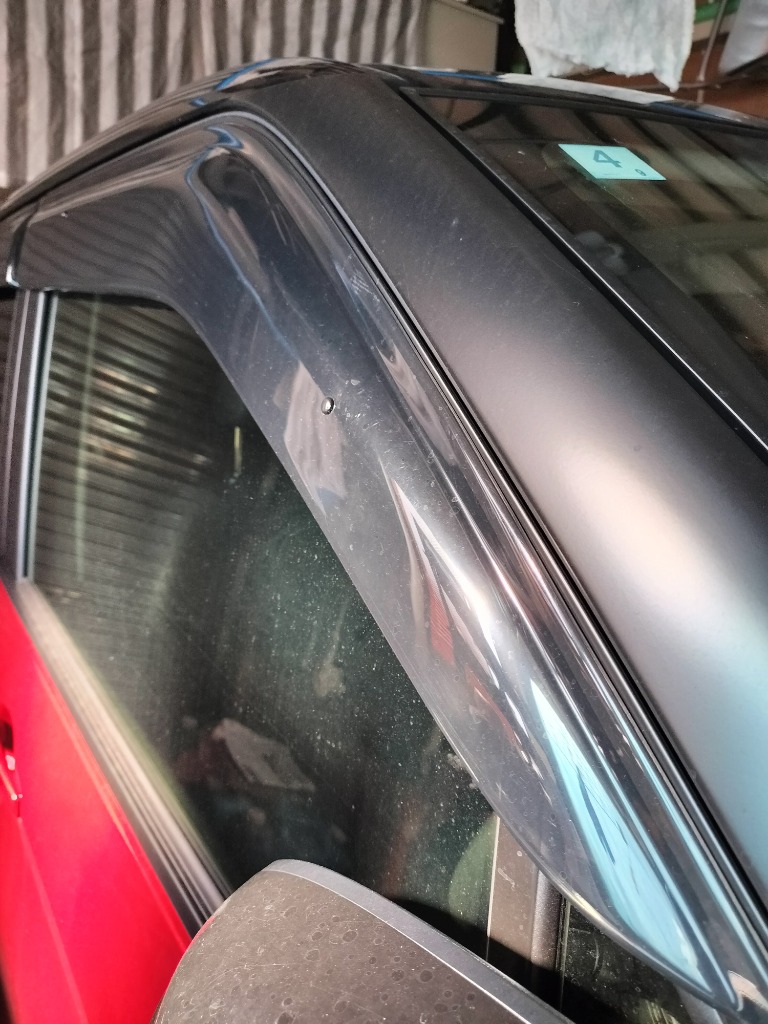 ドアバイザー 金具付き 日産 デイズ DAYZ B21W H25.6〜 専用設計