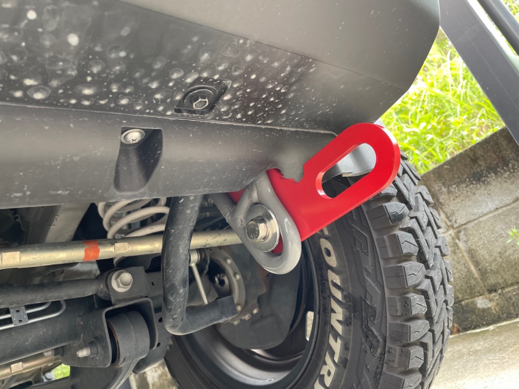 AZ)スズキ ジムニー JB64/シエラ JB74 1型 牽引フック 純正