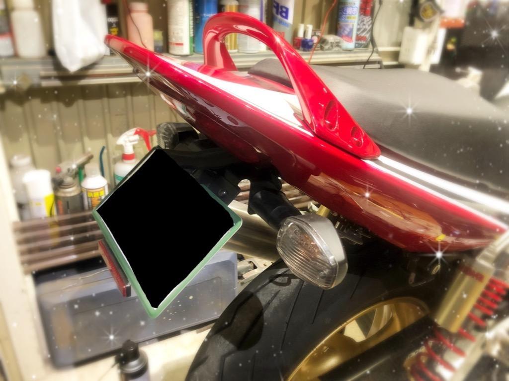 送料無料 デイトナ フェンダーレスキット CB400SF Spec-III/Revo