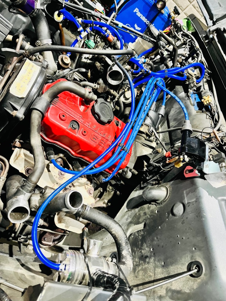 ジムニー 電装 NGKプラグコード JA71 JA11 JA12 純正同等 パーツ