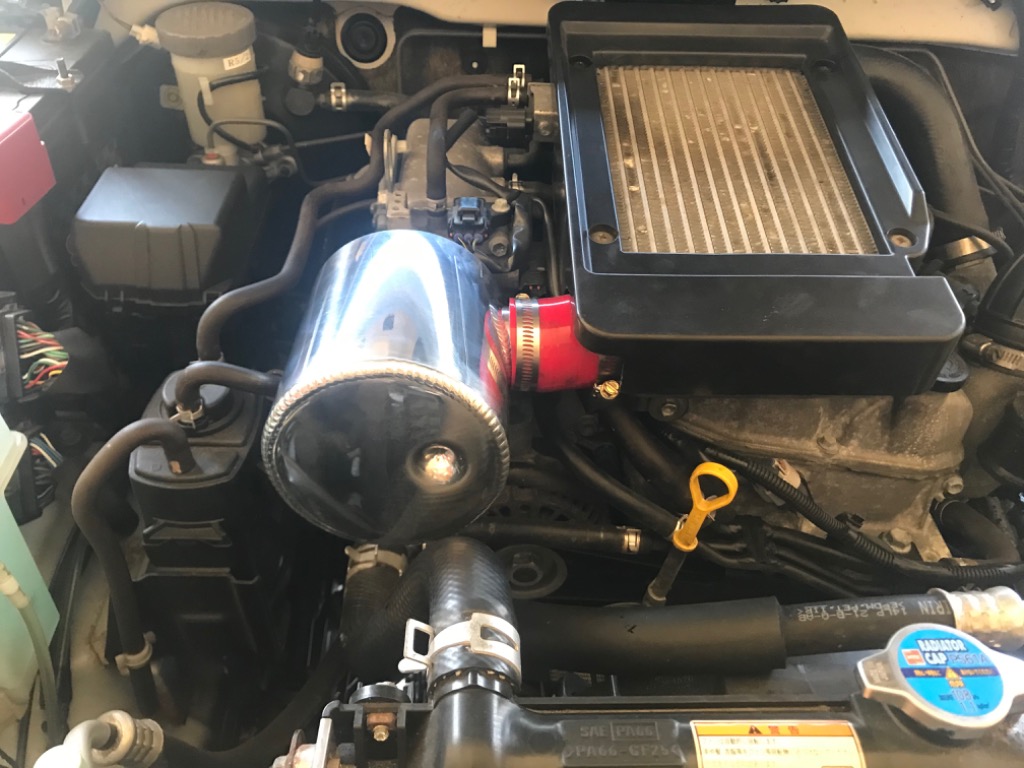 SC】ジムニー 吸気 ターボ インテークチャンバー JB23 4~10型