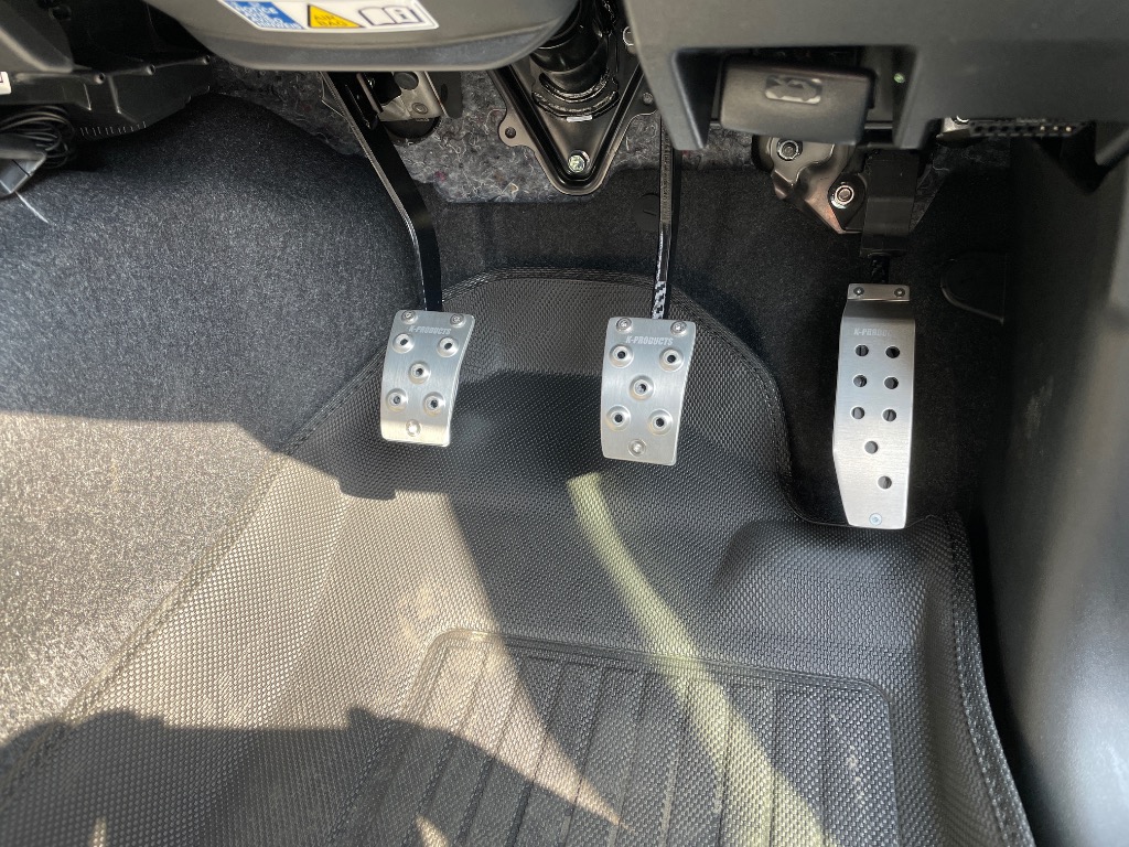ジムニー JB64 JB74 MT車用 K-PRO アルミペダルセット マニュアル車用
