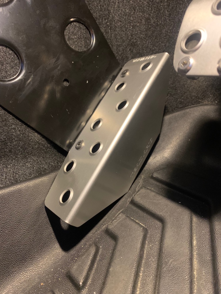 SC】ジムニー MT車用 ドライバーズフットレスト マニュアル車用