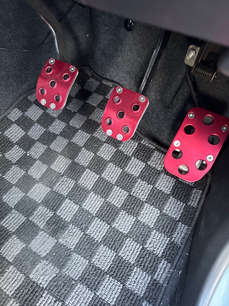 SC】ジムニー JA系 JB23 JB33 JB43 MT車専用 アルミペダルセット