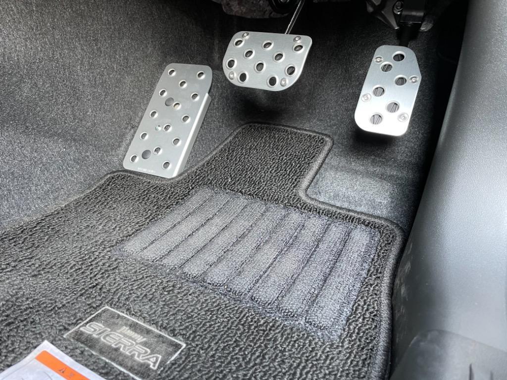 ジムニー JB64 JB74 JC74 アルミATペダルセット オートマ車用