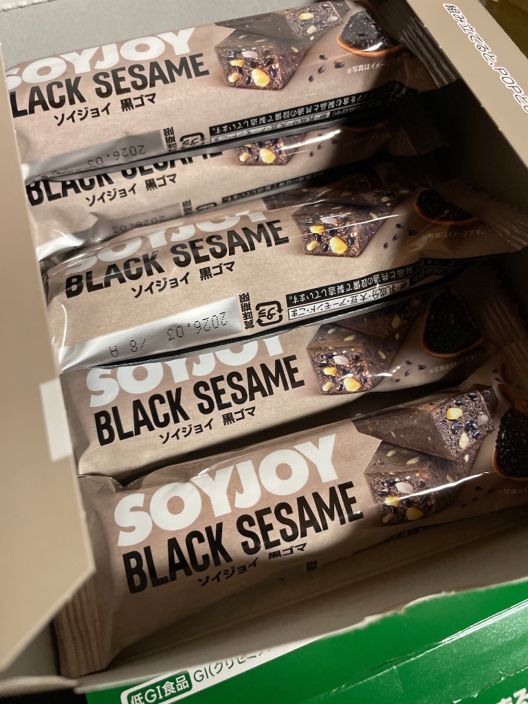 大塚製薬 大塚製薬 SOYJOY（ソイジョイ）黒ゴマ 30g×48本