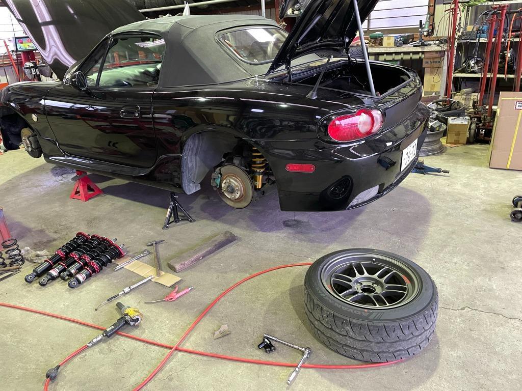 OHLINS オーリンズ NA6CE NA8C NB6C NB8C ロードスター DFV R&T