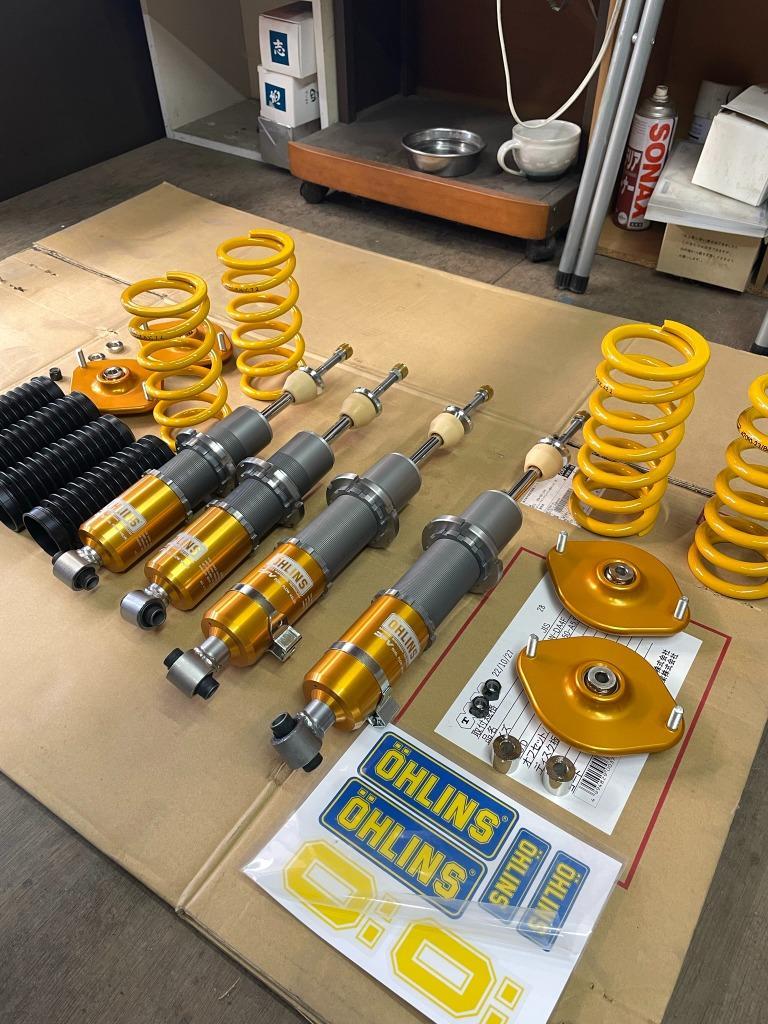 OHLINS]オーリンズ 車高調キット DFV コンプリートキット Type HAL ロードスター NA6C NA6CE NA8C NA8CE NB6C  NB6CE NB8C NB8CE ピロボールマウント仕様 : dfv-nanb-comp : TAKE OFF ヤフー店 - 通販 -  Yahoo!ショッピング