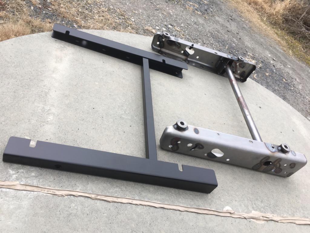 TAKE OFFローポジくん　二脚分セット（アルトワークス ha36s） テイクオフ]ローポジくん 2脚セット HA36S アルトワークス