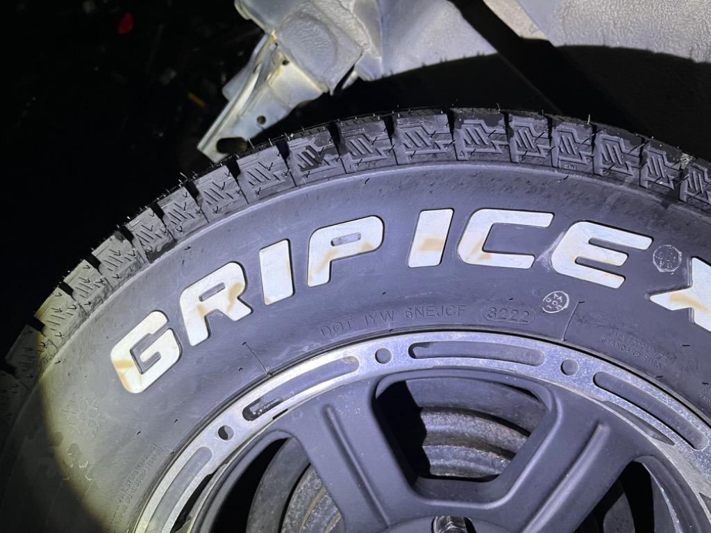 GRIP MAX グリップマックス アイスX SUV RWL ホワイトレター (限定2022