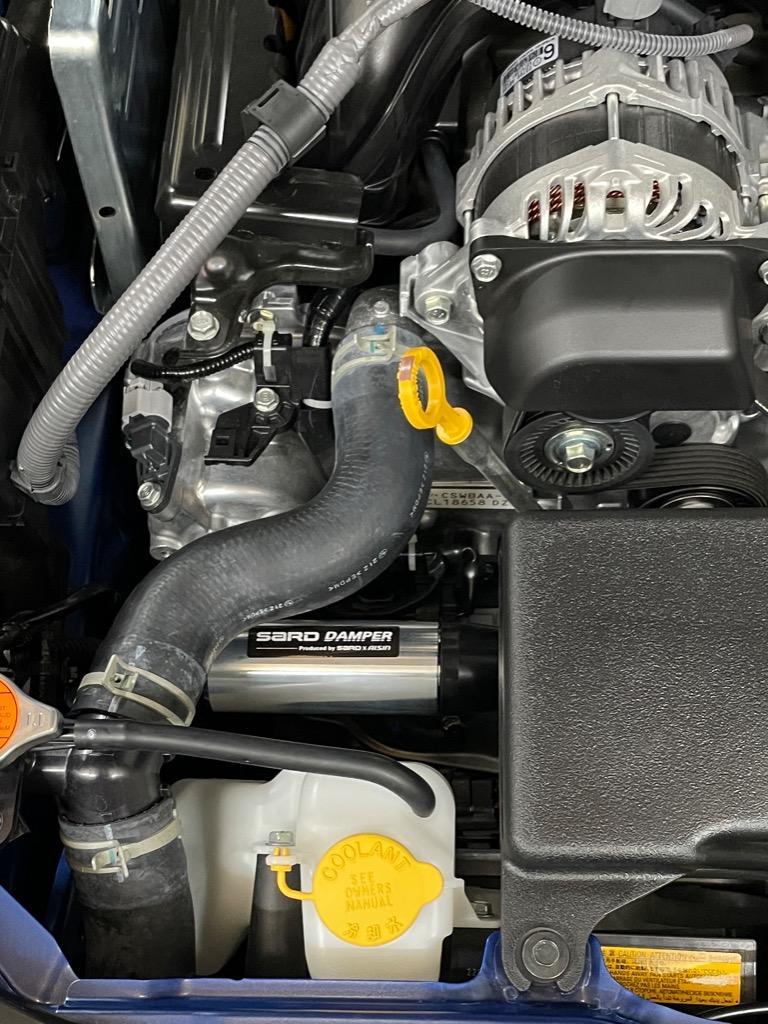 サード ダンパー SARD DAMPER (SARD × AISIN) GR86 ZN8 / BRZ サード ダンパー SARD DAMPER (SARD × AISIN) GR86 ZN8 / BRZ