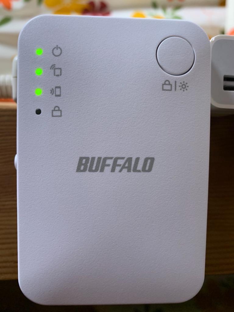 数量限定 BUFFALO WiFi 無線LAN中継機 WEX-1166DHPS/N 11ac/n/a/g/b