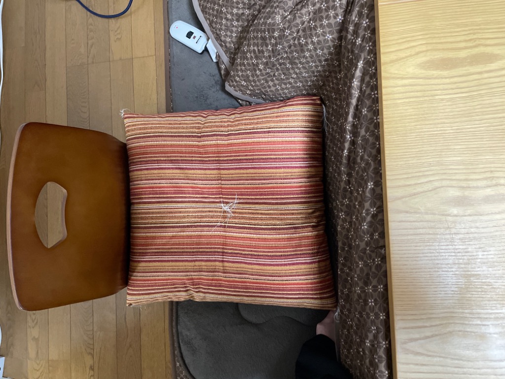 和座椅子 4脚セット 幅40cm パネル座椅子 積み重ね可能 坐椅子