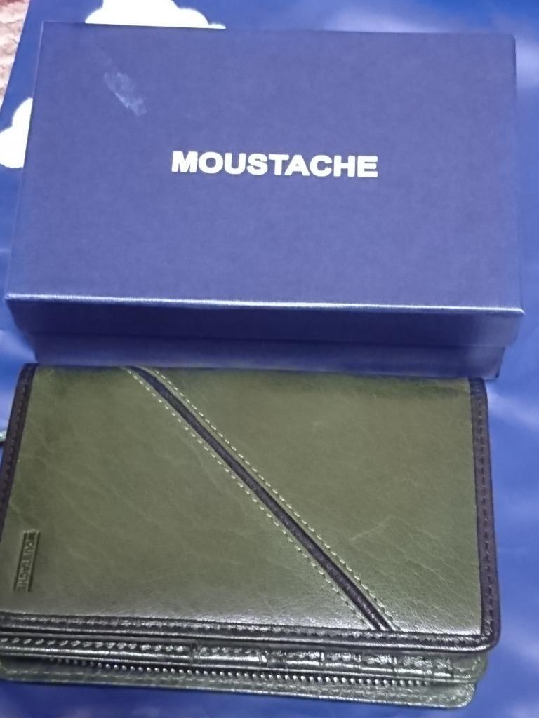 ムスタッシュ MOUSTACHE ミドル財布 財布 牛革 通勤・通学 ビジネス 男女兼用 本革 大容量 カード WPO-0921 14-wpo-0921  :14-wpo-0921:KABANYA 106 - 通販 - Yahoo!ショッピング