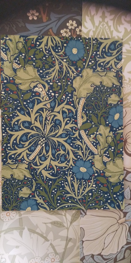 壁紙屋本舗 壁紙 サンプル V&A morris ウィリアム・モリス A4 