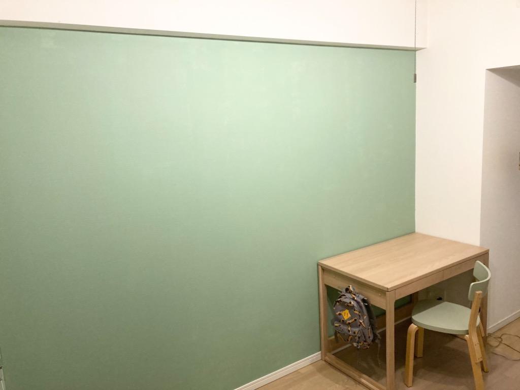 アンティークペイント 金網 シャビーなグリアージュ戸1枚(建具