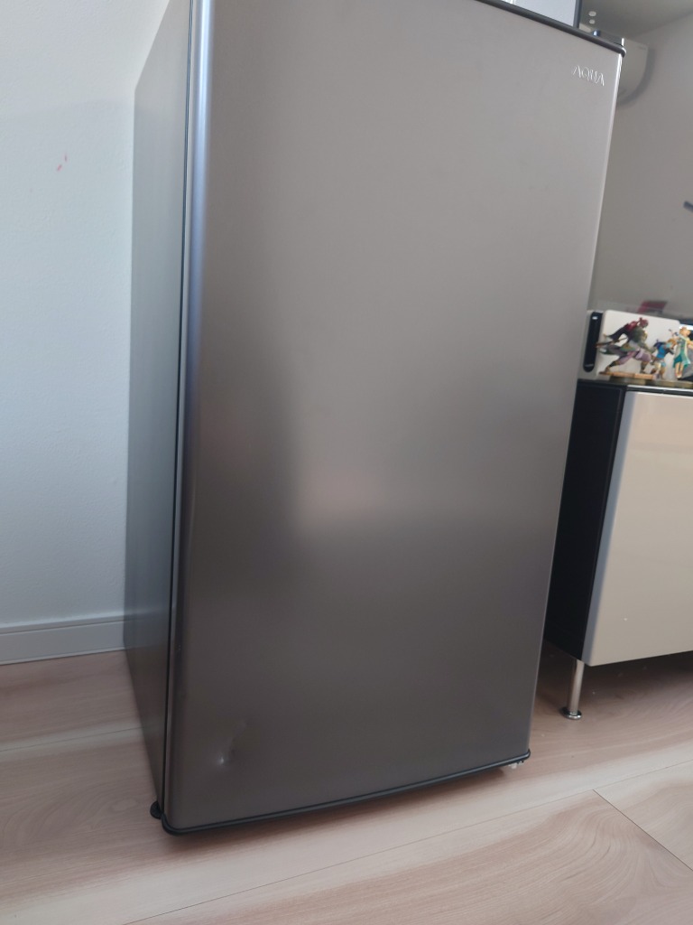 AQUA 冷凍冷蔵庫 アクア 90L 1ドア 右開き 一人暮らし 2024年製