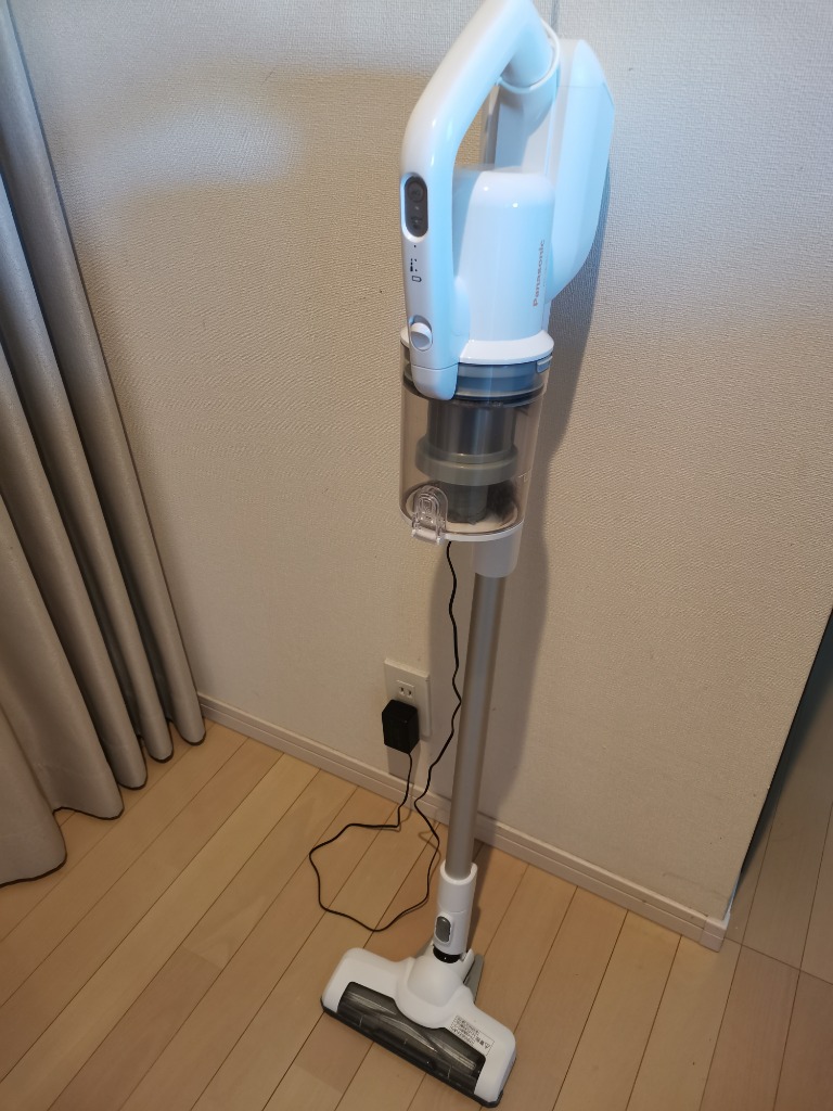 パナソニック 充電式掃除機 MC-SBV01-W（ホワイト） 掃除機 - 最安値