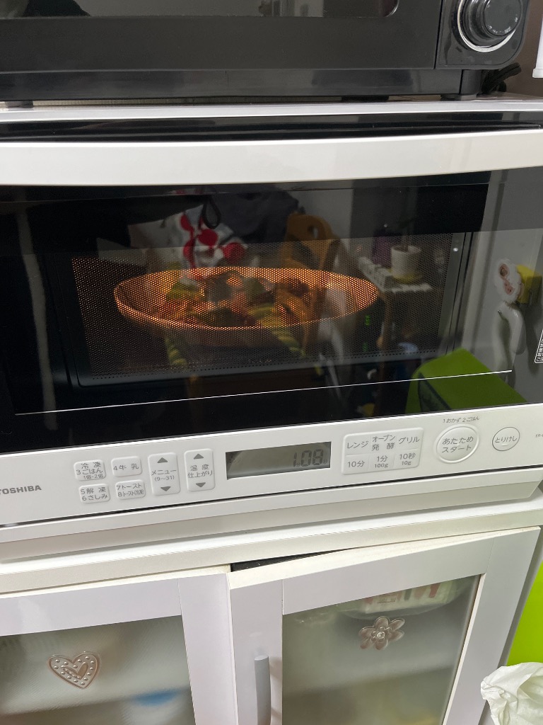 東芝（TOSHIBA） 石窯ドーム角皿式スチームオーブンレンジ｜ER