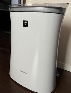 SHARP FU-R50-W シャープ 空気清浄機 プラズマクラスター7000