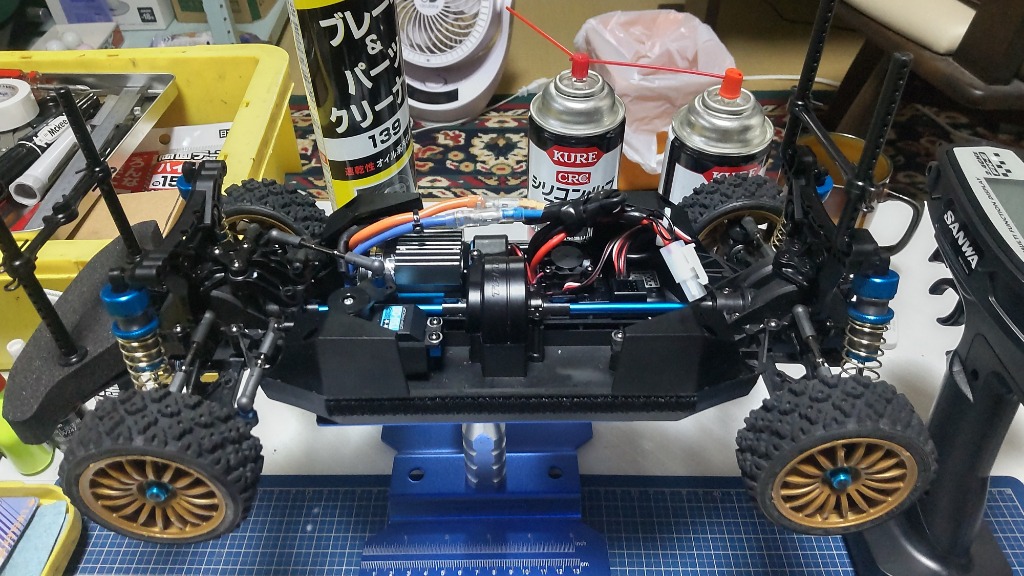 タミヤ　ハイエンドラジコン　工具　RC MAKER ハイエンドツーリングマシンはRCカー頂点の最高峰モデル・現在は