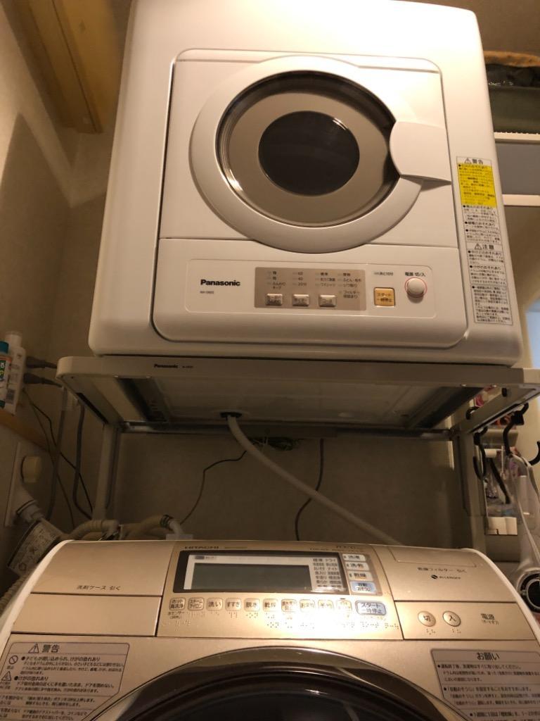 パナソニック 電気衣類乾燥機 NH-D603-W （ホワイト） 衣類乾燥機 - 最