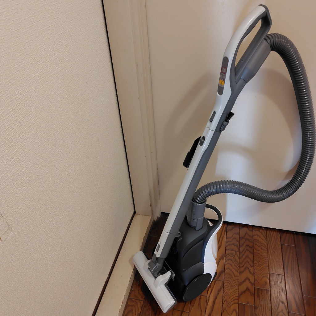 Be-K TC-FJ2D-C 三菱 紙パック式掃除機 アイボリー : 家電の