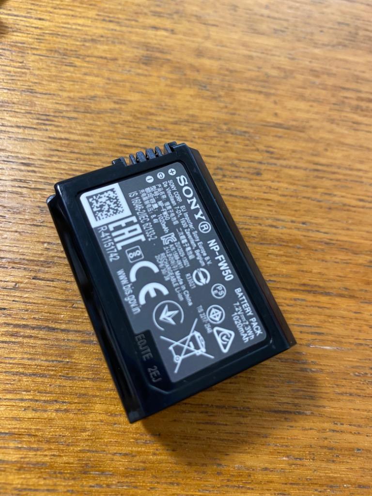 SONY 【当店1年保証】SONY ソニー NP-FW50 カメラバッテリー