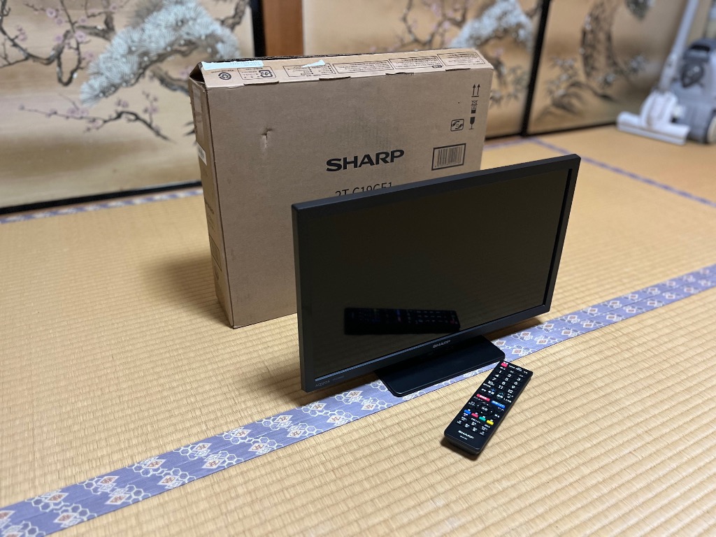 SHARP AQUOS 2T-C19GE1 AQUOS 液晶テレビ、薄型テレビ - 最安値・価格