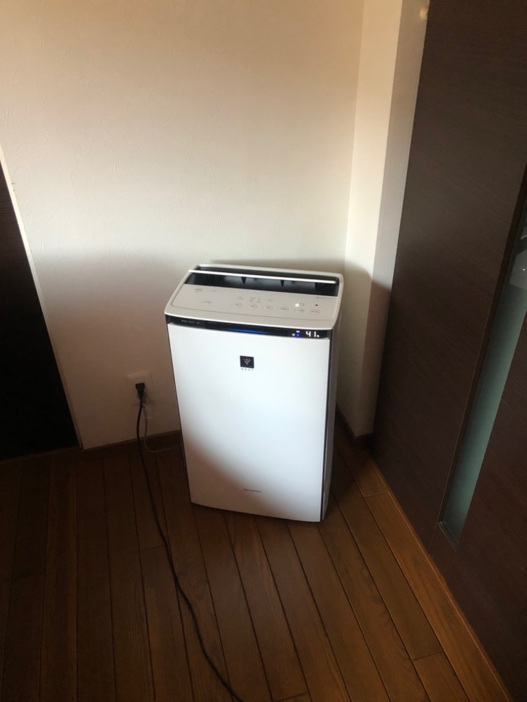 SHARP プラズマクラスターNEXT 加湿空気清浄機 KI-TX70-W