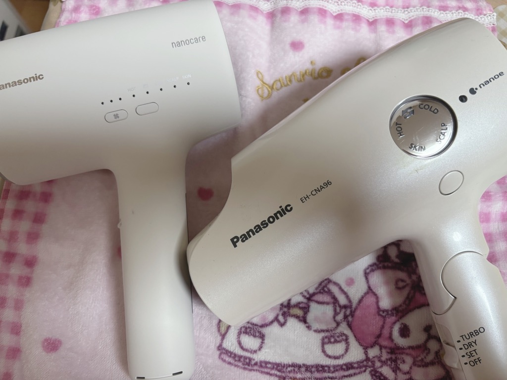 Panasonic ナノケア EH-NA0J-W（ウォームホワイト） ナノケア