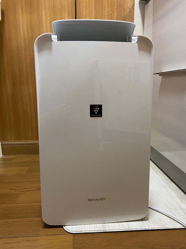 SHARP コンプレッサー方式 衣類乾燥除湿機 CV-R71-W ホワイト