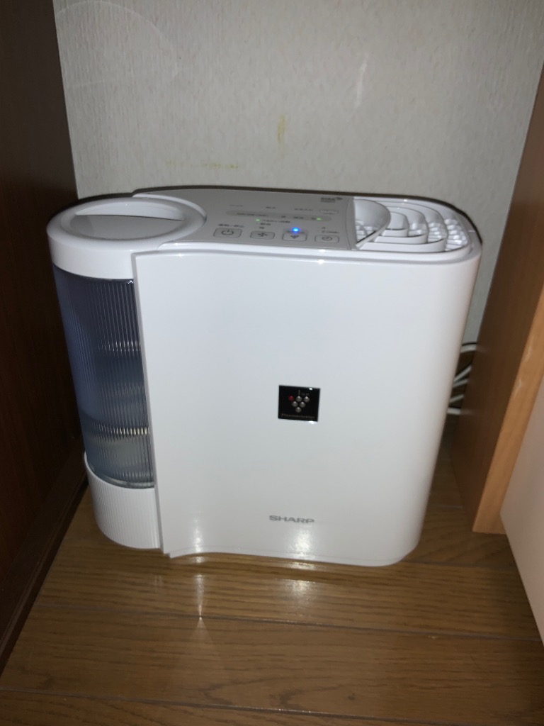 SHARP HV-H30-W 加湿器 ホワイト 新品未使用