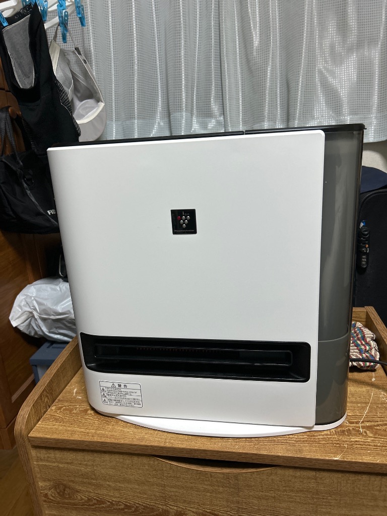 SHARP HX-TK12-W 加湿セラミックファンヒーター