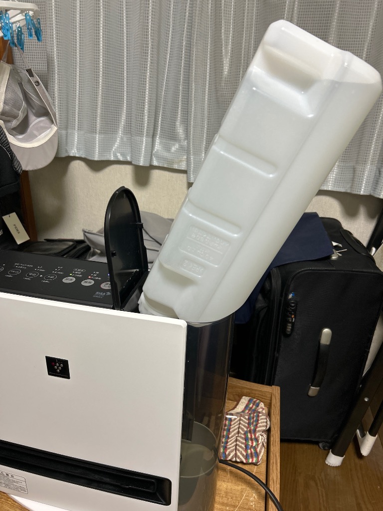 SHARP 即納します シャープ HX-TK12-W 加湿セラミックファン