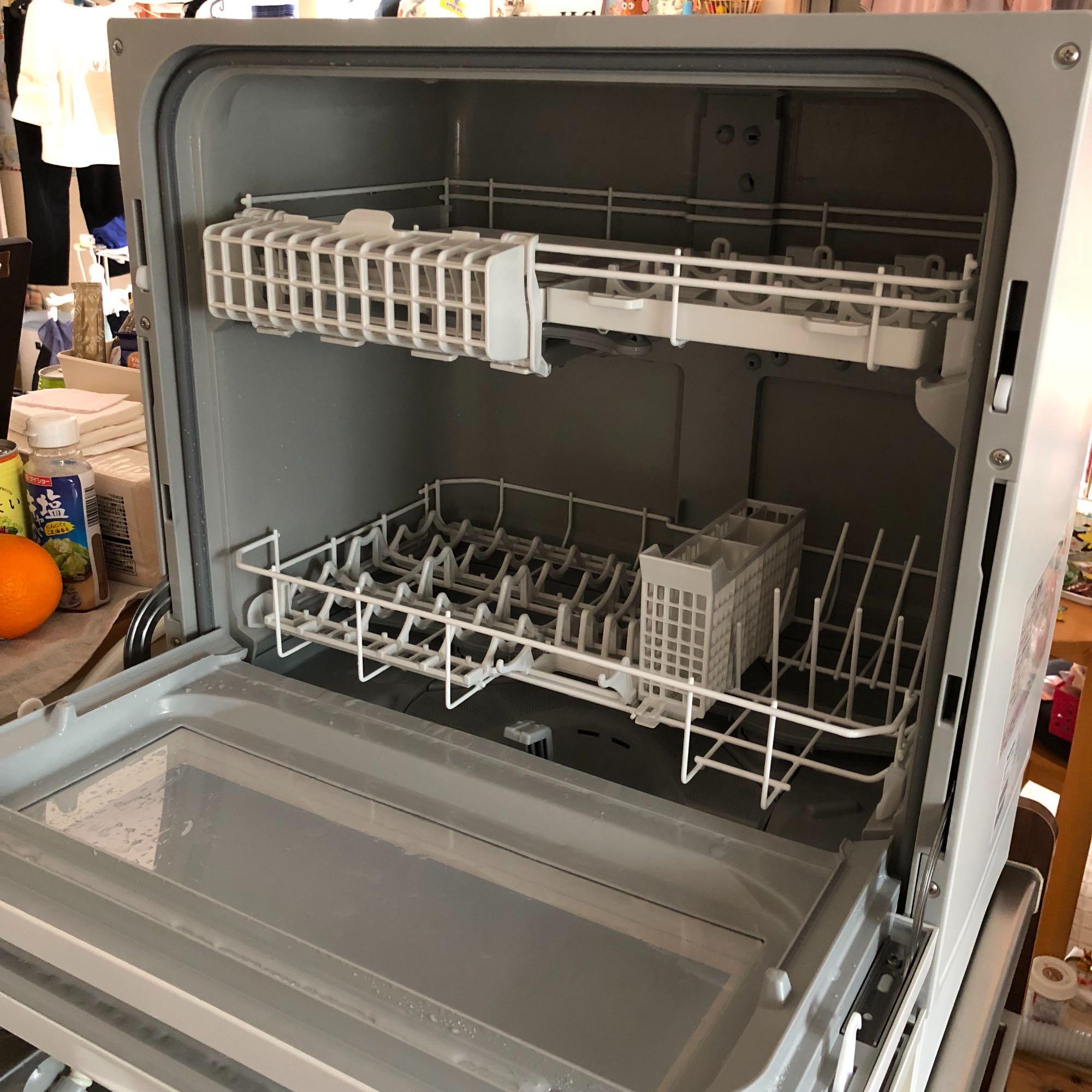 Panasonic NP-TH3-W ホワイト 食器洗い乾燥機 - 最安値・価格