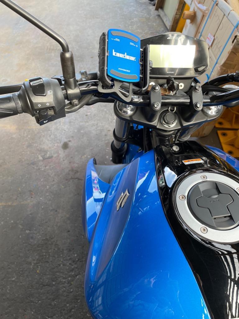 バイク スマホホルダー パワーグリップ 煌めき 携帯 ホルダー 自転車 防水 バイク用 スマホ ホルダー 振動吸収 マウント 対応