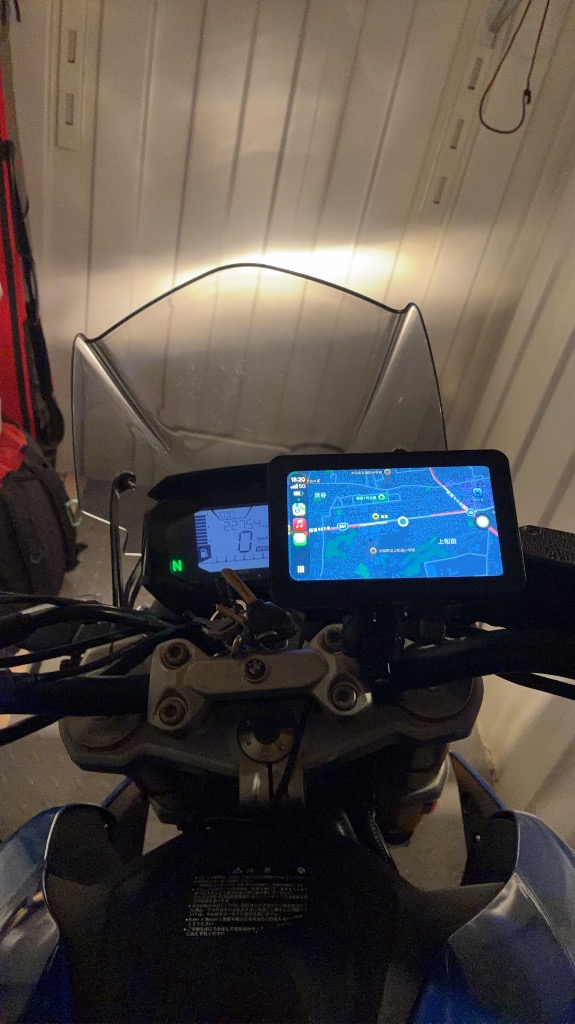 Kaedear（カエディア） バイク スマートモニター バイク用 モニター